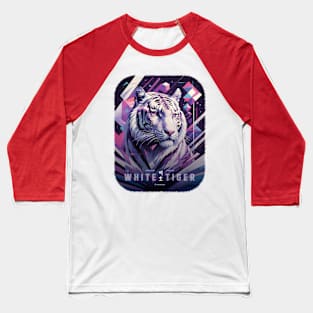 White Tiger Baseball T-Shirt